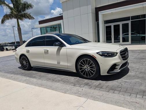 2021 Mercedes-Benz S-Class S 580 4MATIC