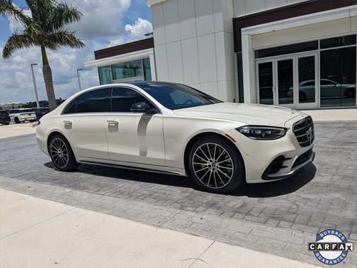 2021 Mercedes-Benz S-Class S 580 4MATIC