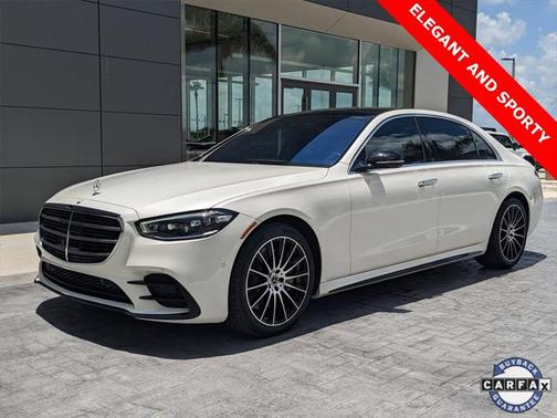 2021 Mercedes-Benz S-Class S 580 4MATIC