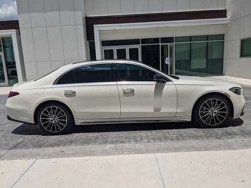 2021 Mercedes-Benz S-Class S 580 4MATIC