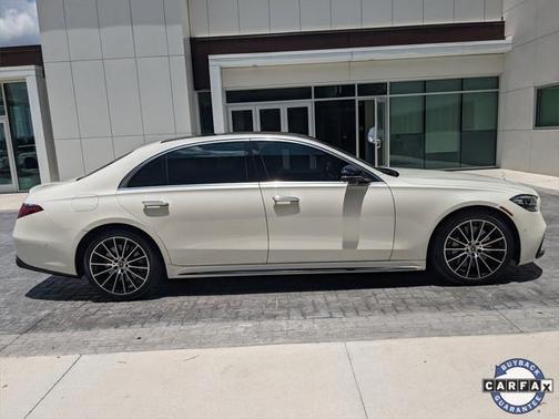 2021 Mercedes-Benz S-Class S 580 4MATIC