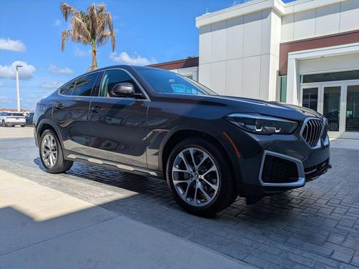 Dark Graphite 2023 BMW X6 xDrive40i