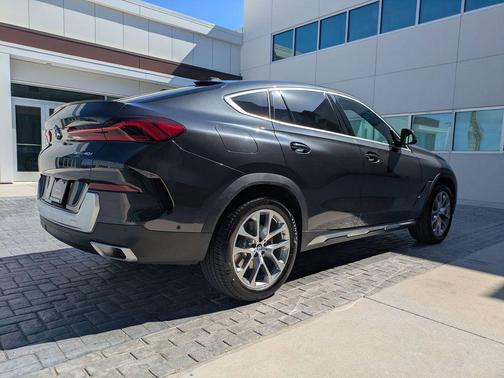 Dark Graphite 2023 BMW X6 xDrive40i
