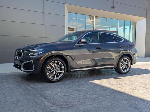 Dark Graphite 2023 BMW X6 xDrive40i