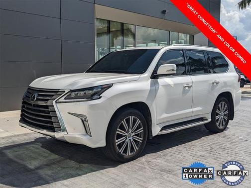 2016 Lexus LX 570 Base