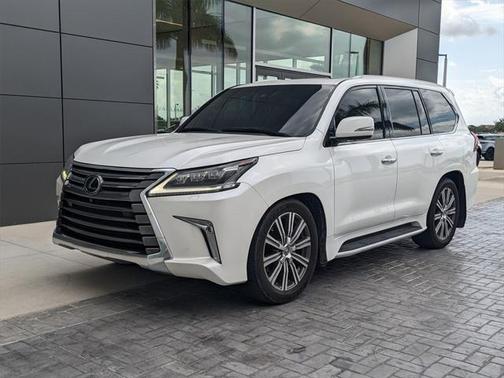 2016 Lexus LX 570 Base