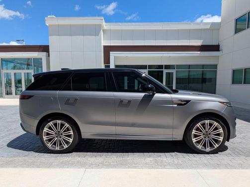 Gray 2025 Land Rover Range Rover Sport SE