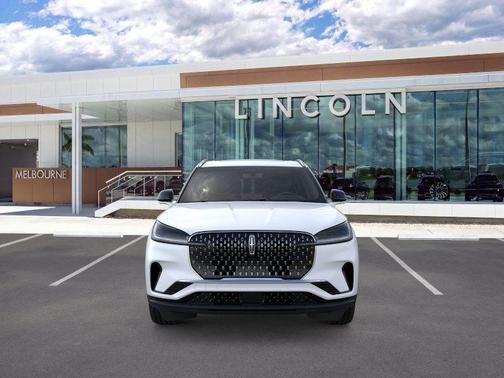 White 2026 Lincoln Aviator Premiere