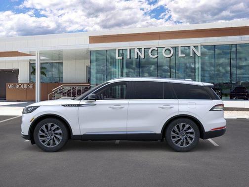 White 2026 Lincoln Aviator Premiere