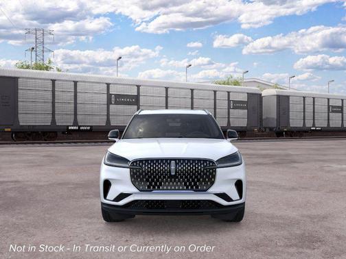 White 2026 Lincoln Aviator Reserve RWD