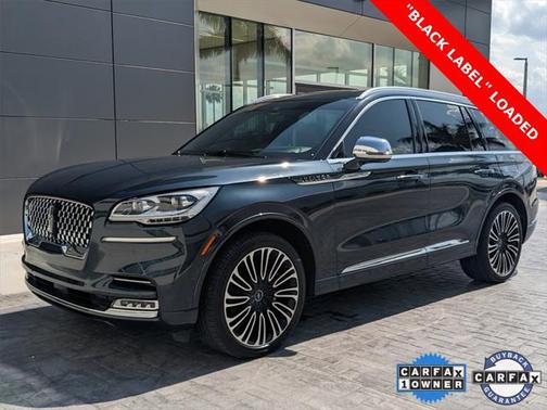 2022 Lincoln Aviator Black Label AWD