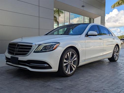2019 Mercedes-Benz S-Class S 450