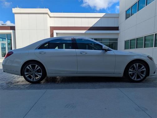 2019 Mercedes-Benz S-Class S 450