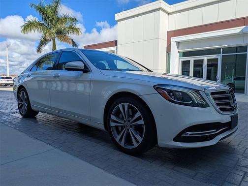 2019 Mercedes-Benz S-Class S 450