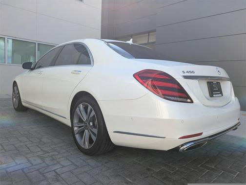 2019 Mercedes-Benz S-Class S 450