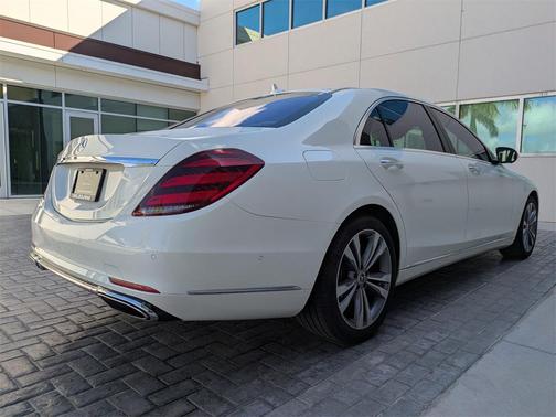 2019 Mercedes-Benz S-Class S 450