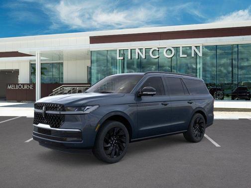 Flight Blue Metallic Clearcoat 2026 Lincoln Navigator Reserve