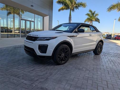 2017 Land Rover Range Rover Evoque HSE Dynamic