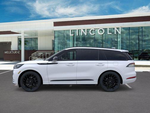 White 2026 Lincoln Aviator Reserve