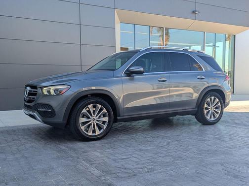 Gray Metallic 2020 Mercedes-Benz GLE 350 4MATIC