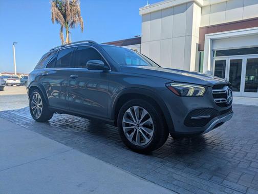 Gray Metallic 2020 Mercedes-Benz GLE 350 4MATIC