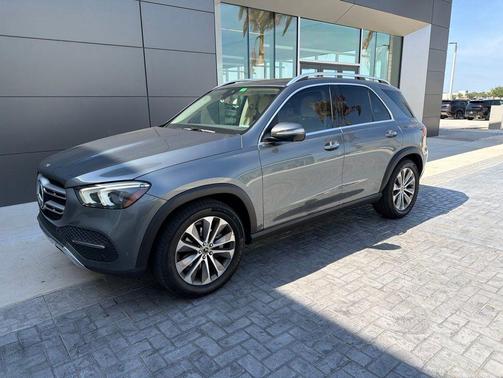 Gray Metallic 2020 Mercedes-Benz GLE 350 4MATIC