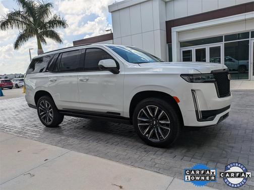 2023 Cadillac Escalade Sport Platinum