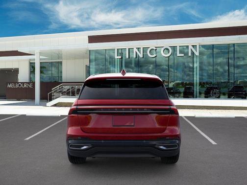 Red Carpet Metallic Tinted Clearcoat 2026 Lincoln Nautilus Premiere