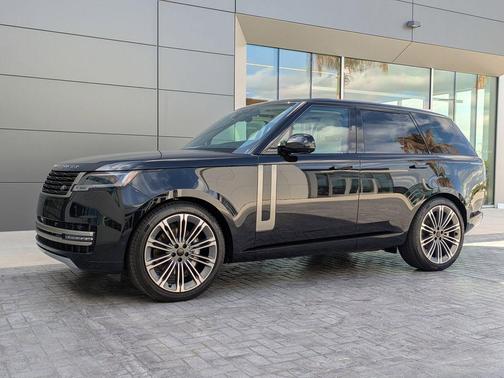 Black 2026 Land Rover Range Rover P400 SE