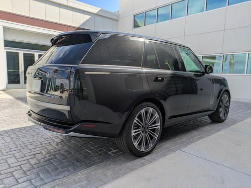 Black 2026 Land Rover Range Rover P400 SE