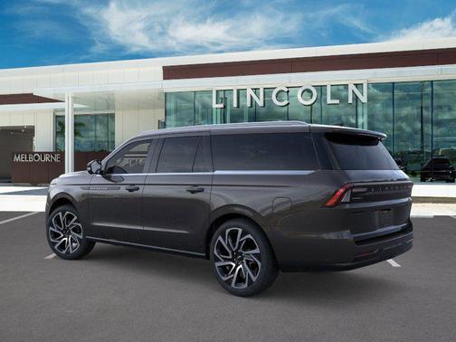 Chroma Caviar D 2026 Lincoln Navigator Black Label