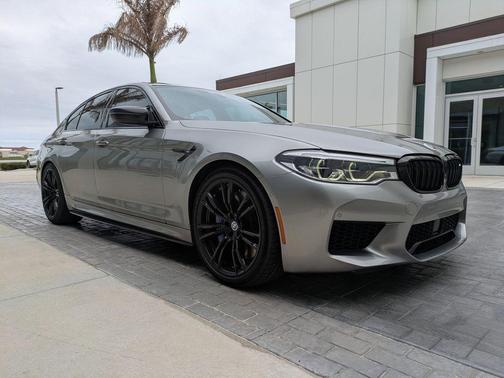 2019 BMW M5 Competition