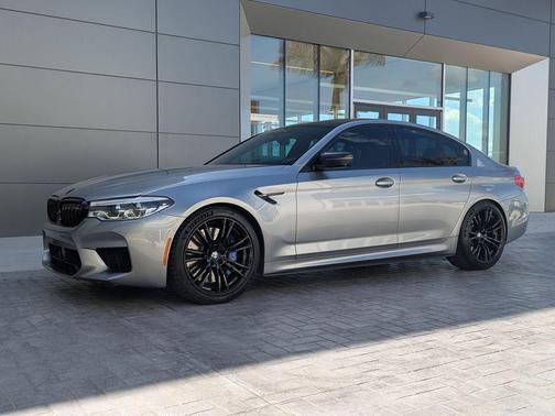 2019 BMW M5 Competition