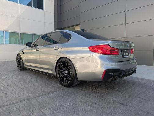 2019 BMW M5 Competition