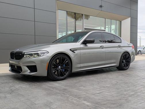 2019 BMW M5 Competition