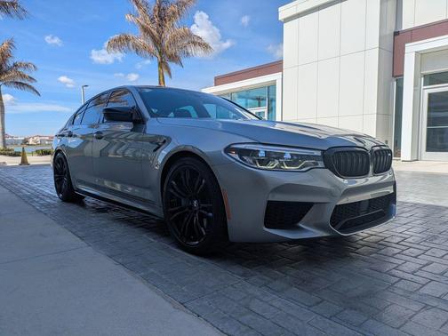 2019 BMW M5 Competition