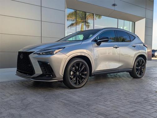 2022 Lexus NX 350 F SPORT Handling