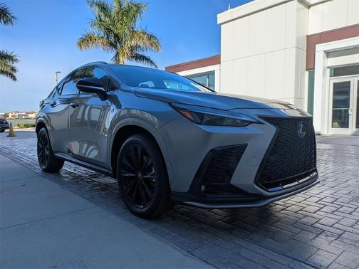 2022 Lexus NX 350 F SPORT Handling