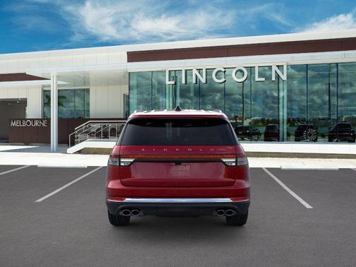 Red Carpet Metallic Tinted Clearcoat 2026 Lincoln Aviator Premiere