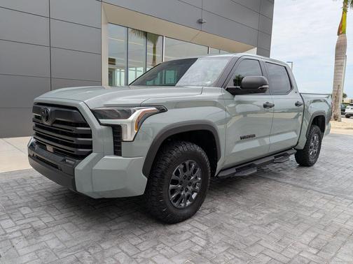 Lunar Rock 2025 Toyota Tundra SR5
