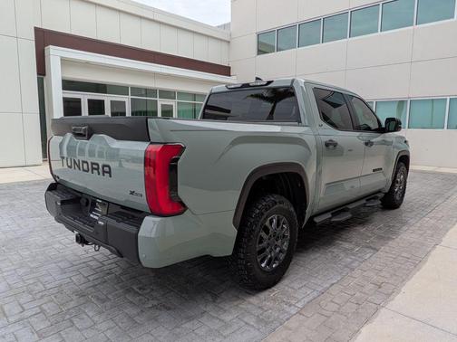Lunar Rock 2025 Toyota Tundra SR5