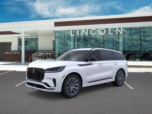 White 2026 Lincoln Aviator Premiere