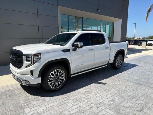 White Frost 2024 GMC Sierra 1500 Denali Ultimate