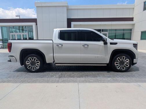 White Frost 2024 GMC Sierra 1500 Denali Ultimate