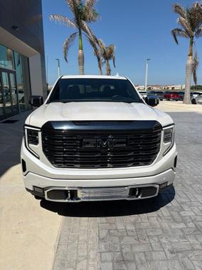 White Frost 2024 GMC Sierra 1500 Denali Ultimate