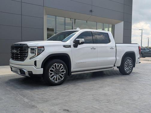 White Frost 2024 GMC Sierra 1500 Denali Ultimate