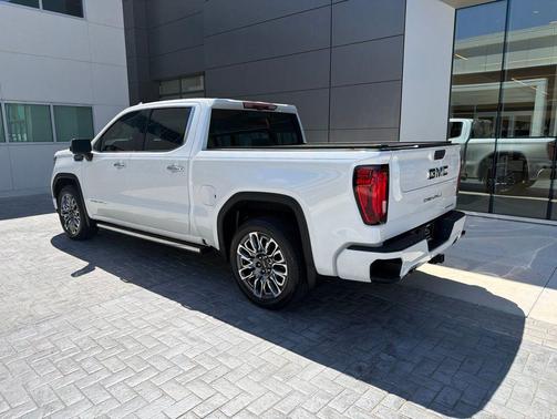 White Frost 2024 GMC Sierra 1500 Denali Ultimate