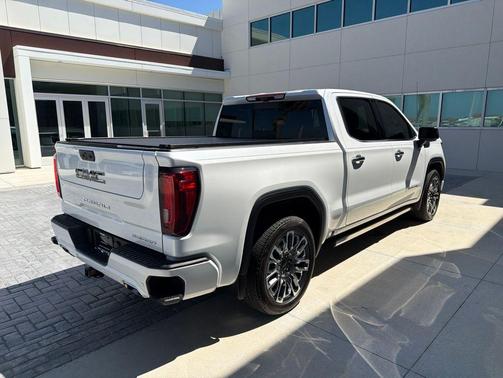 White Frost 2024 GMC Sierra 1500 Denali Ultimate