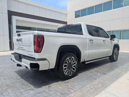 White Frost 2024 GMC Sierra 1500 Denali Ultimate