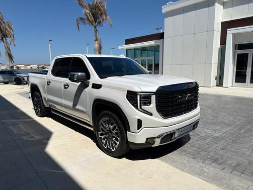 White Frost 2024 GMC Sierra 1500 Denali Ultimate